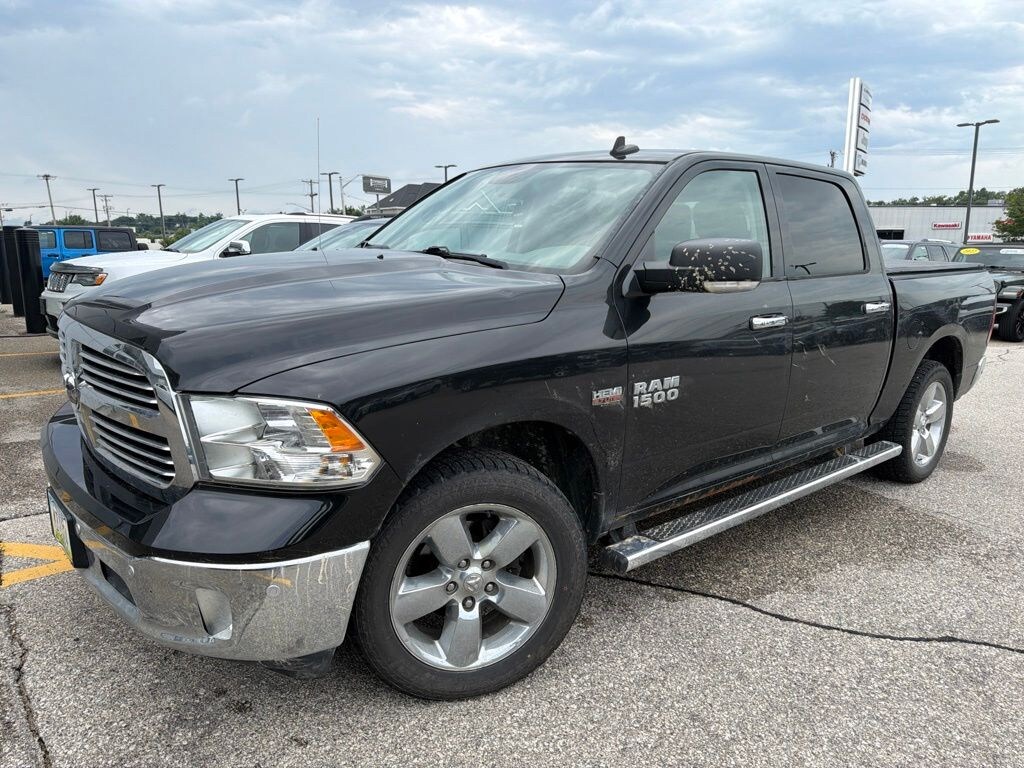 Used 2016 Ram 1500 Big Horn Truck
