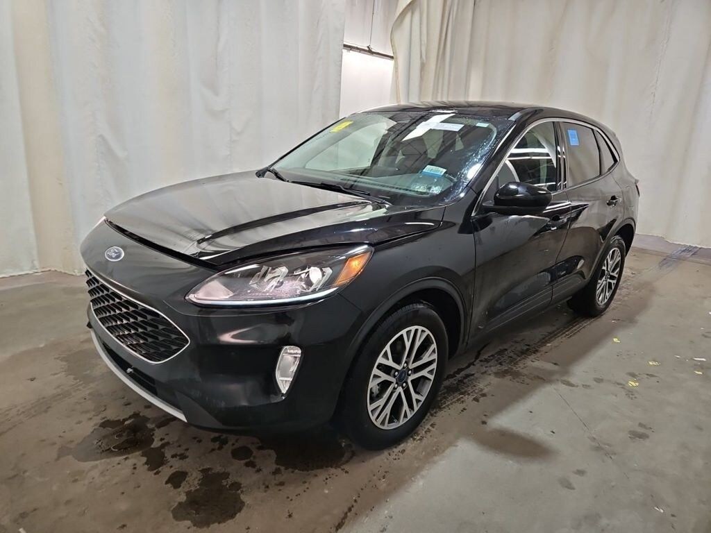 Certified 2022 Ford Escape Hybrid SEL SUV