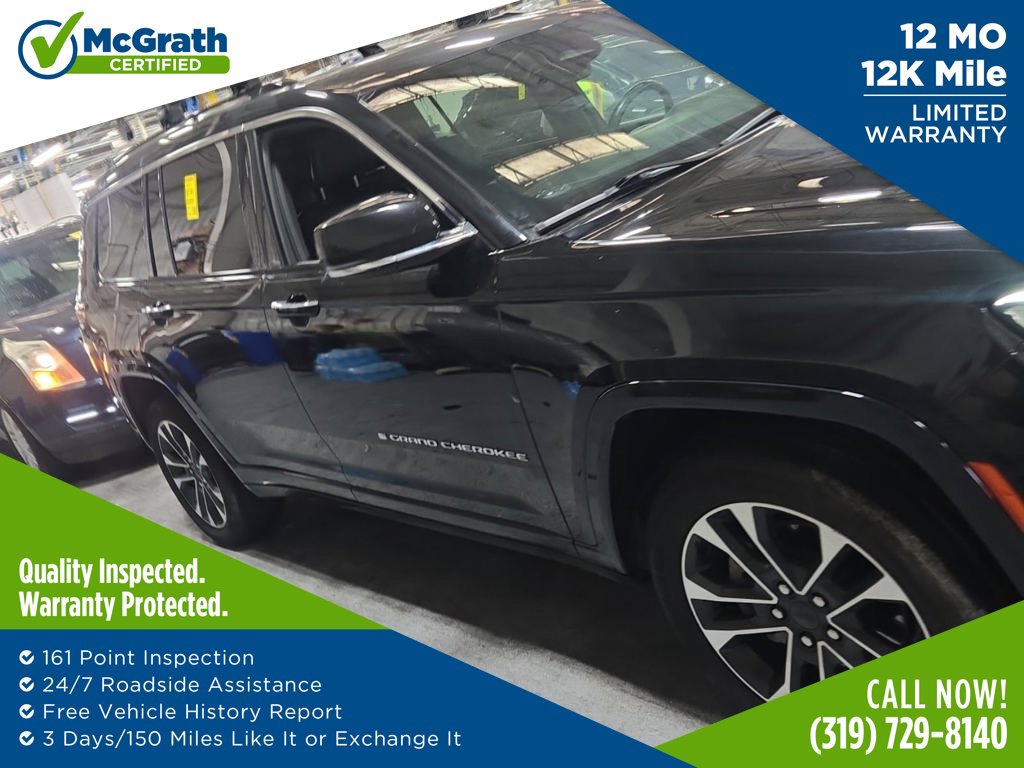 Certified 2021 Jeep Grand Cherokee L Overland SUV