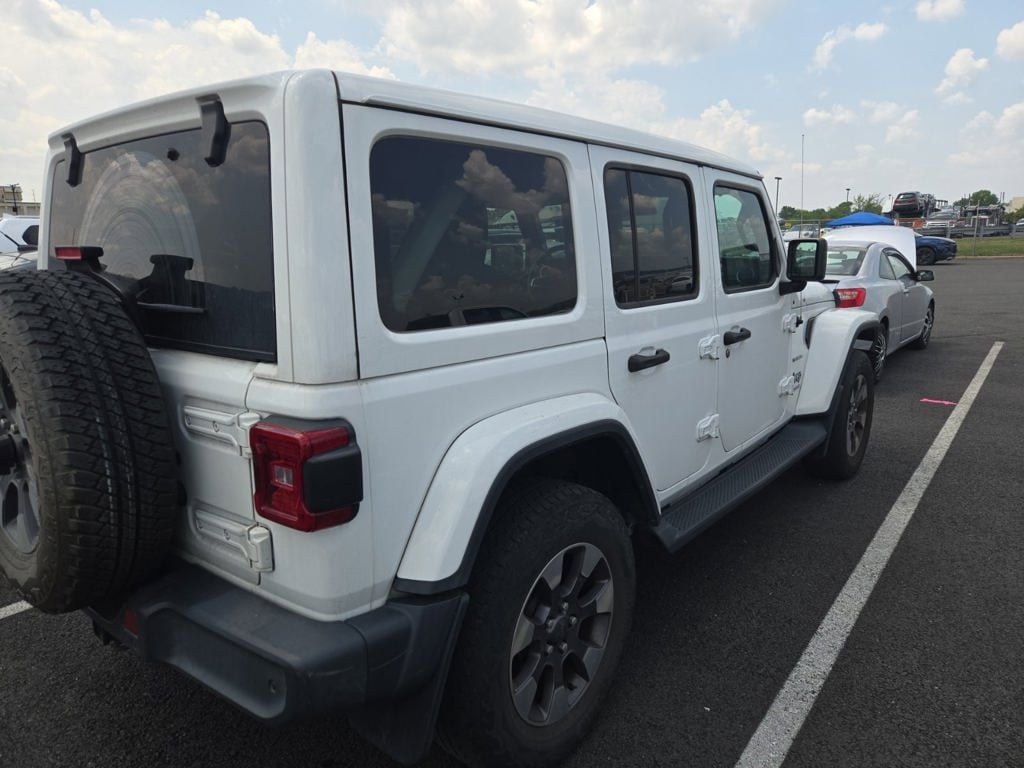 Certified 2019 Jeep Wrangler Unlimited Sahara SUV