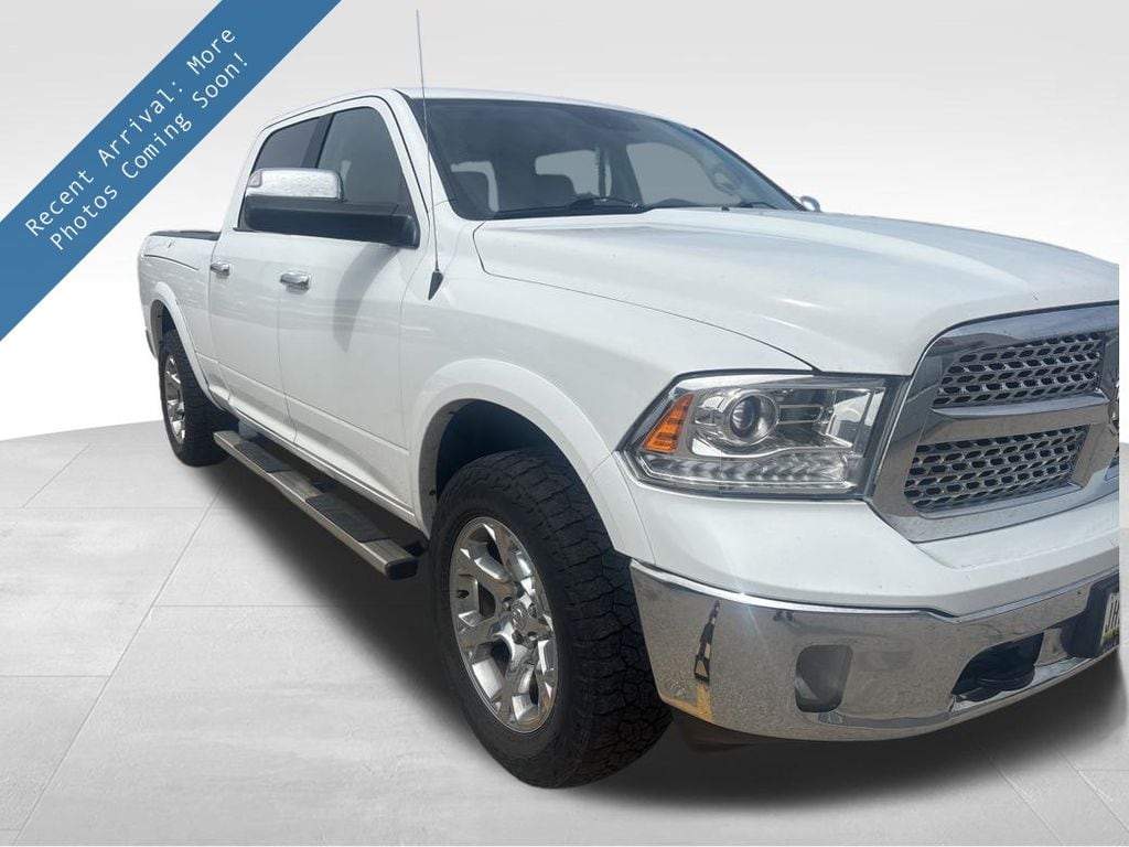 Used 2017 Ram 1500 Laramie Truck