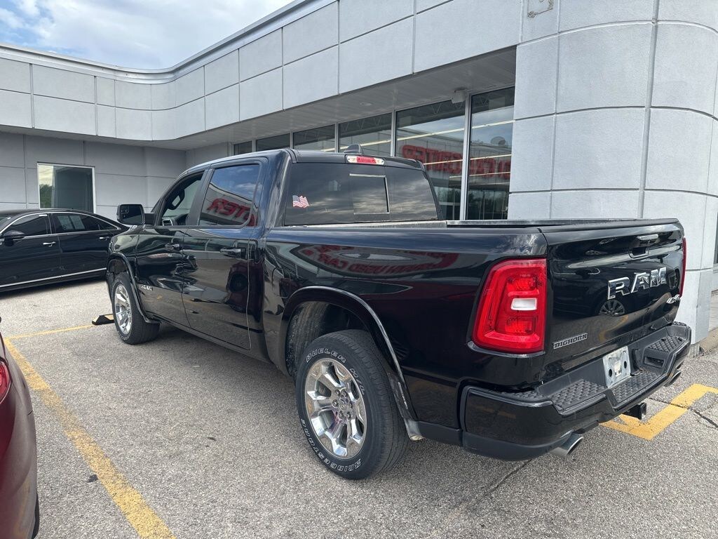 Certified 2025 Ram 1500 Big Horn/Lone Star Truck