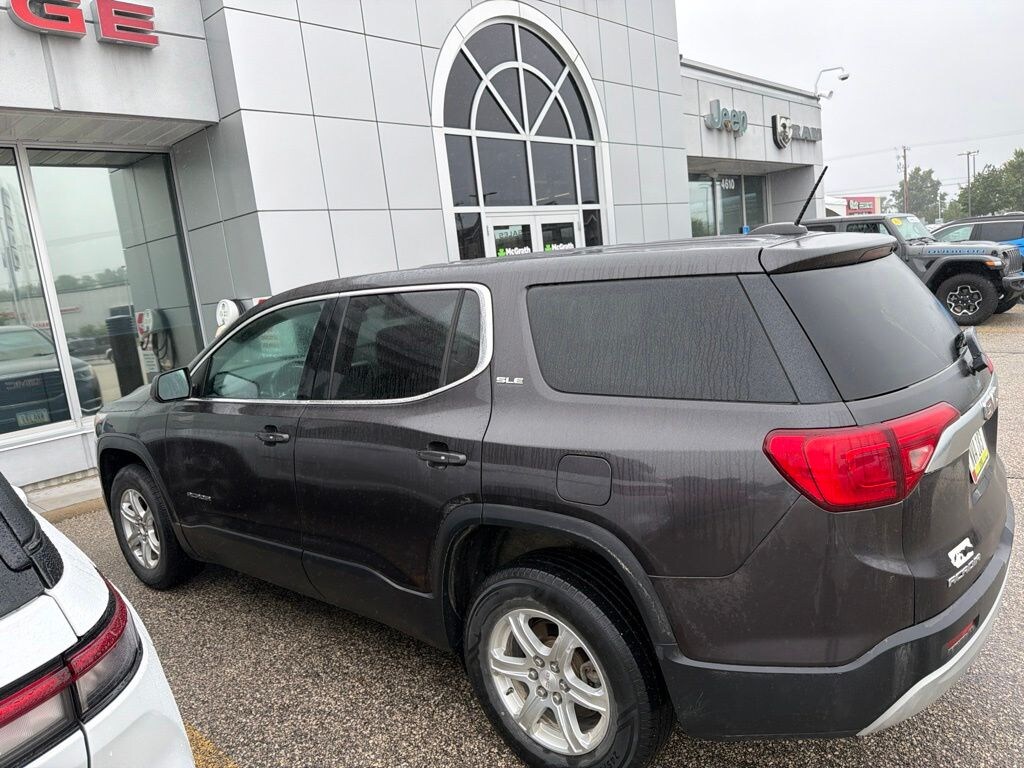 Certified 2017 GMC Acadia SLE-1 SUV