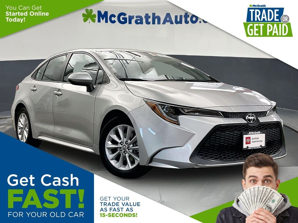 Certified 2020 Toyota Corolla LE Sedan