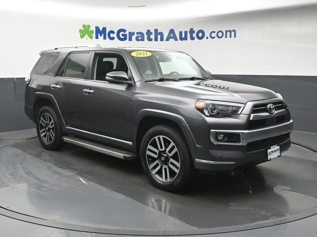 Certified 2021 Toyota 4Runner Limited SUV