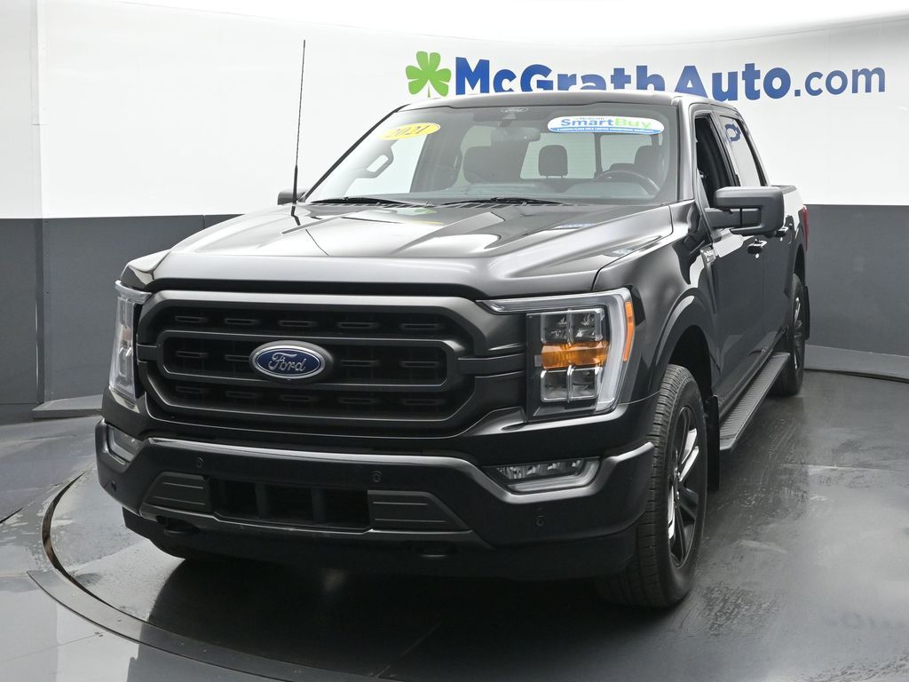 2021 Ford F-150 XLT photo 3