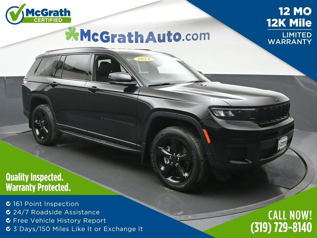 Certified 2024 Jeep Grand Cherokee L Altitude X SUV