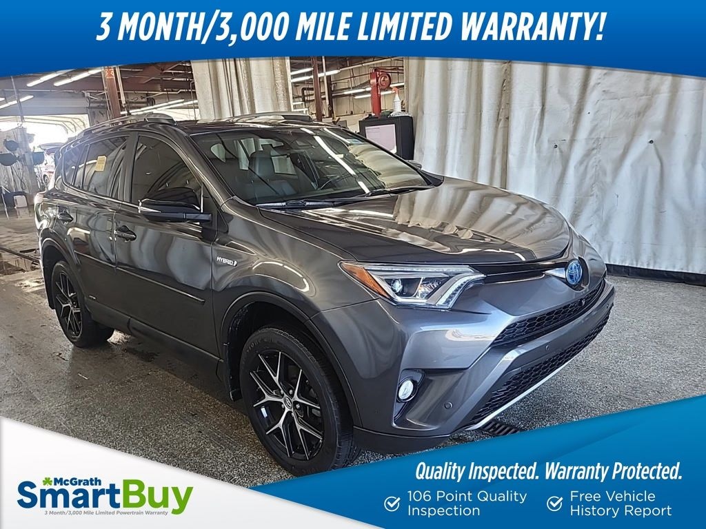 Certified 2017 Toyota RAV4 Hybrid SE SUV