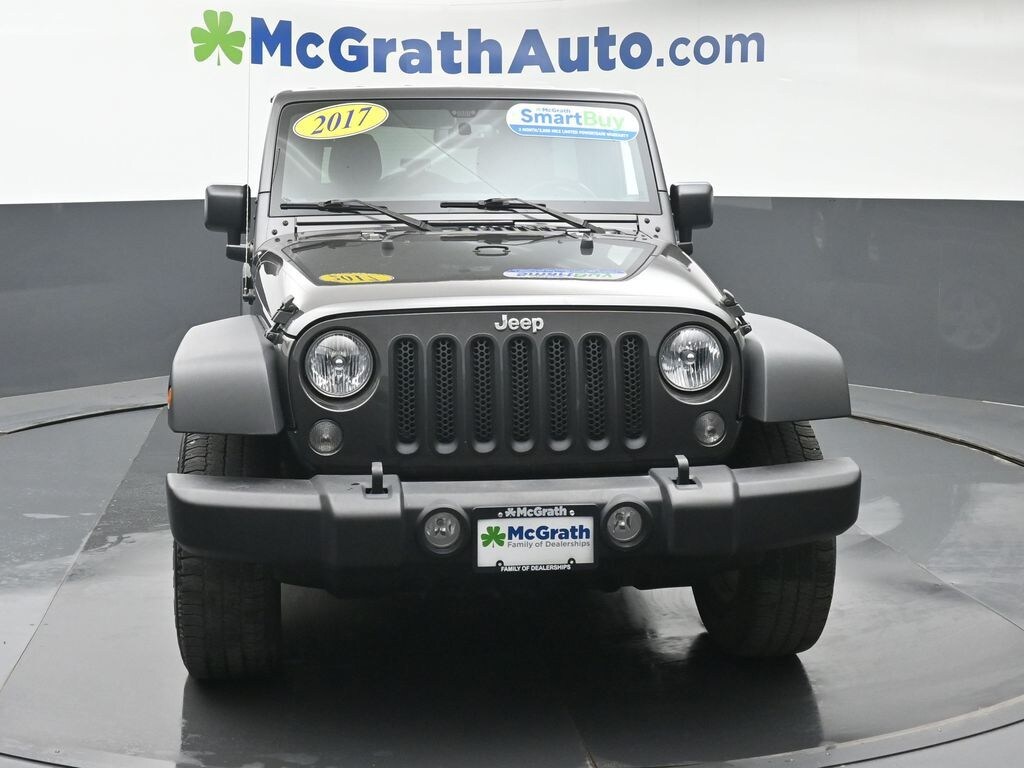 Certified 2017 Jeep Wrangler Unlimited Sport SUV