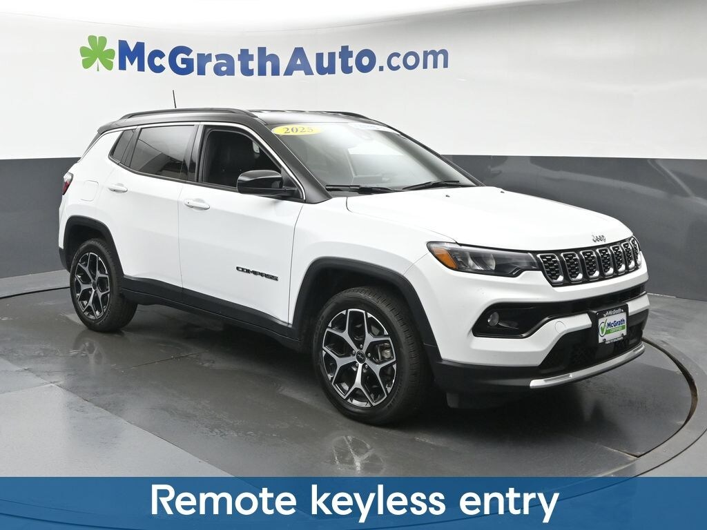 Certified 2025 Jeep Compass Limited SUV