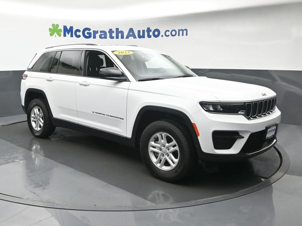 Certified 2023 Jeep Grand Cherokee Laredo SUV