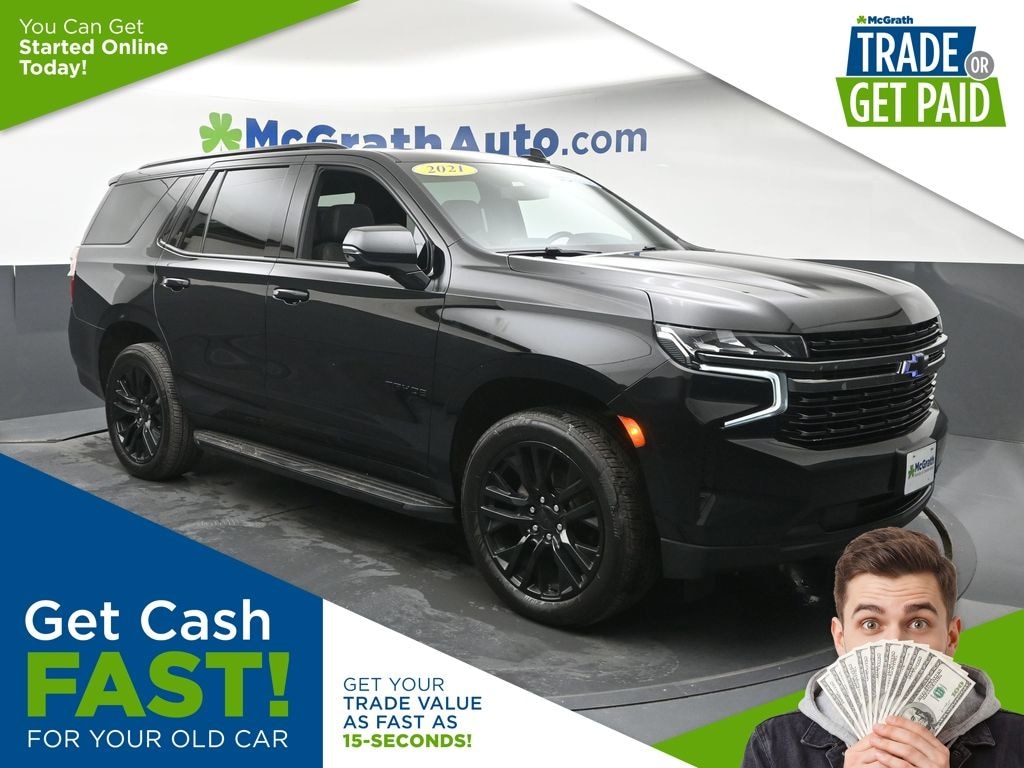 Used 2021 Chevrolet Tahoe RST SUV