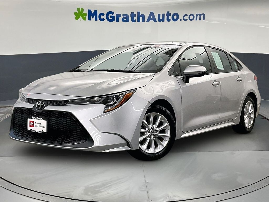 Certified 2020 Toyota Corolla LE Sedan