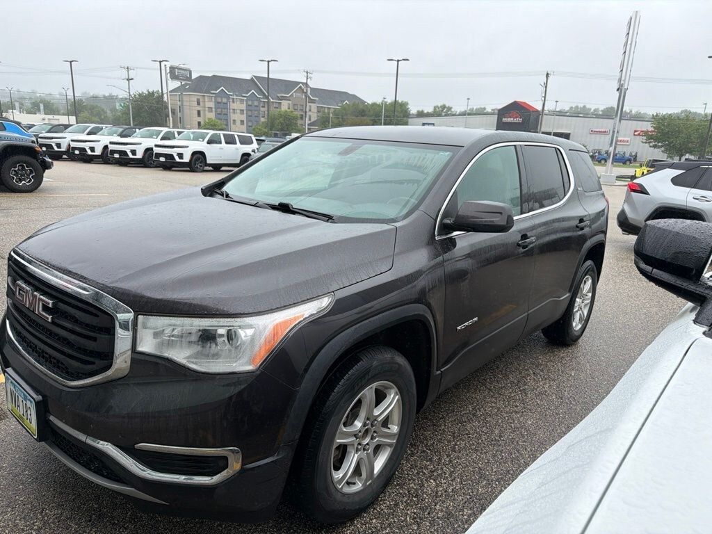 Certified 2017 GMC Acadia SLE-1 SUV