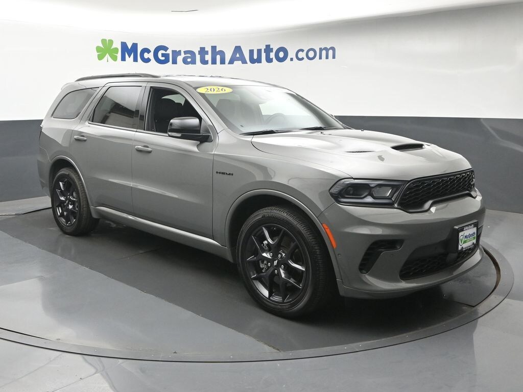 Certified 2026 Dodge Durango GT Plus Hemi V8 SUV