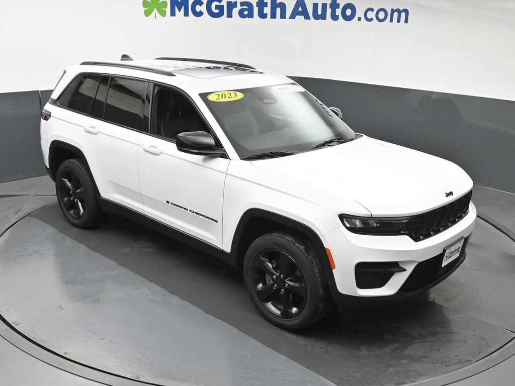 Certified 2023 Jeep Grand Cherokee Altitude X SUV