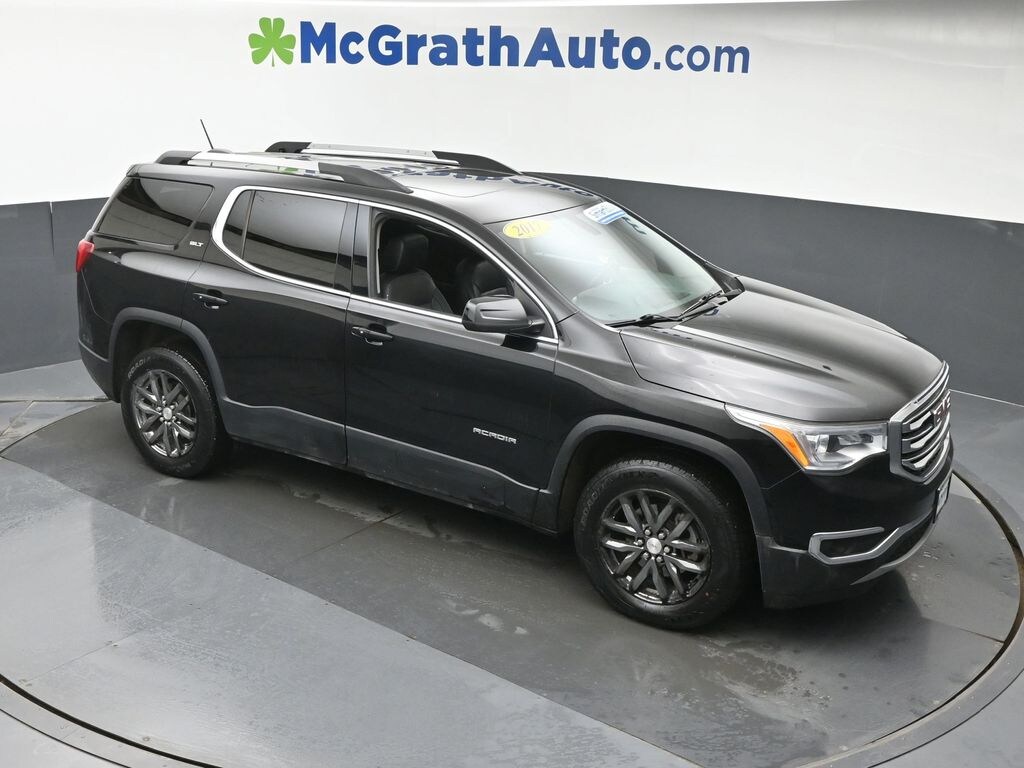 Certified 2017 GMC Acadia SLT-1 SUV