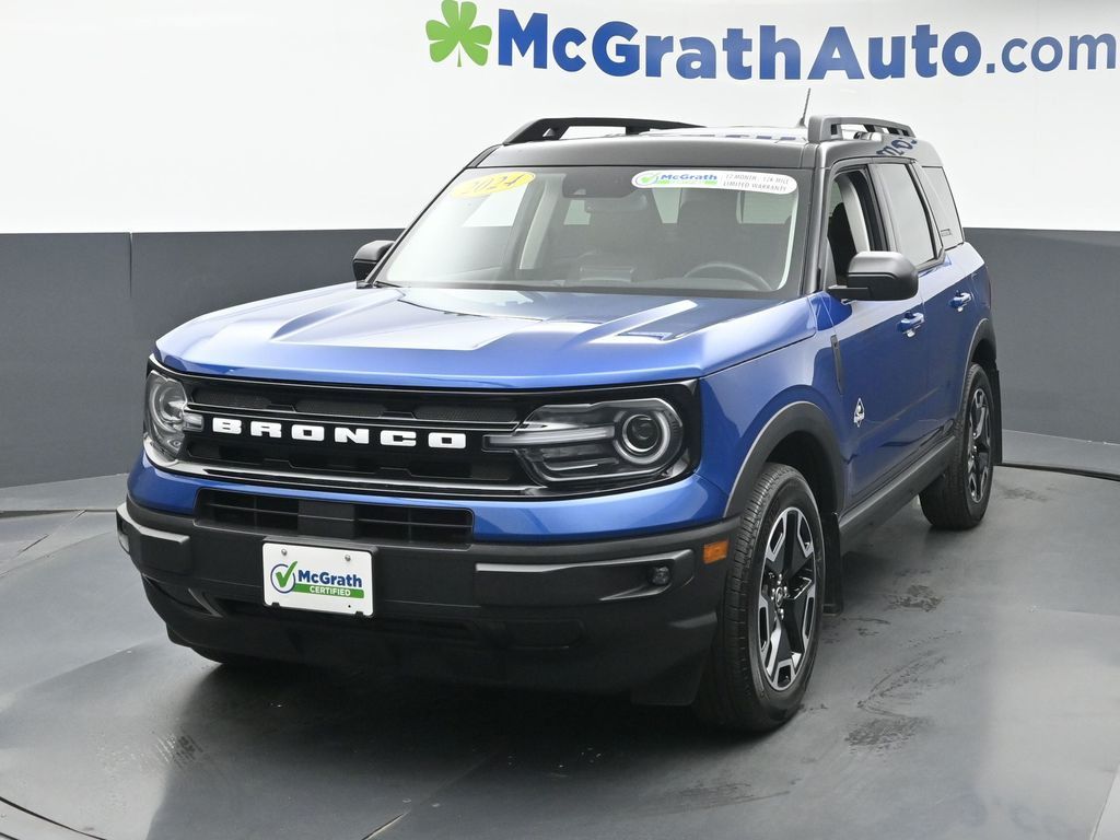2024 Ford Bronco Sport Outer Banks photo 4
