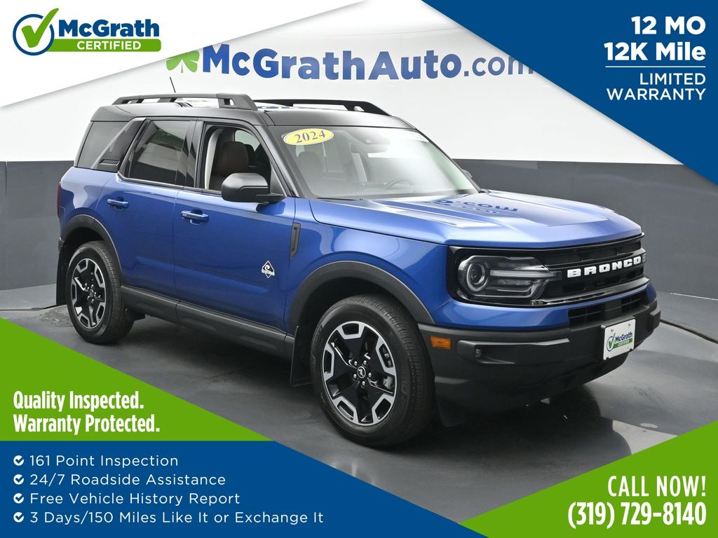 2024 Ford Bronco Sport SUV 