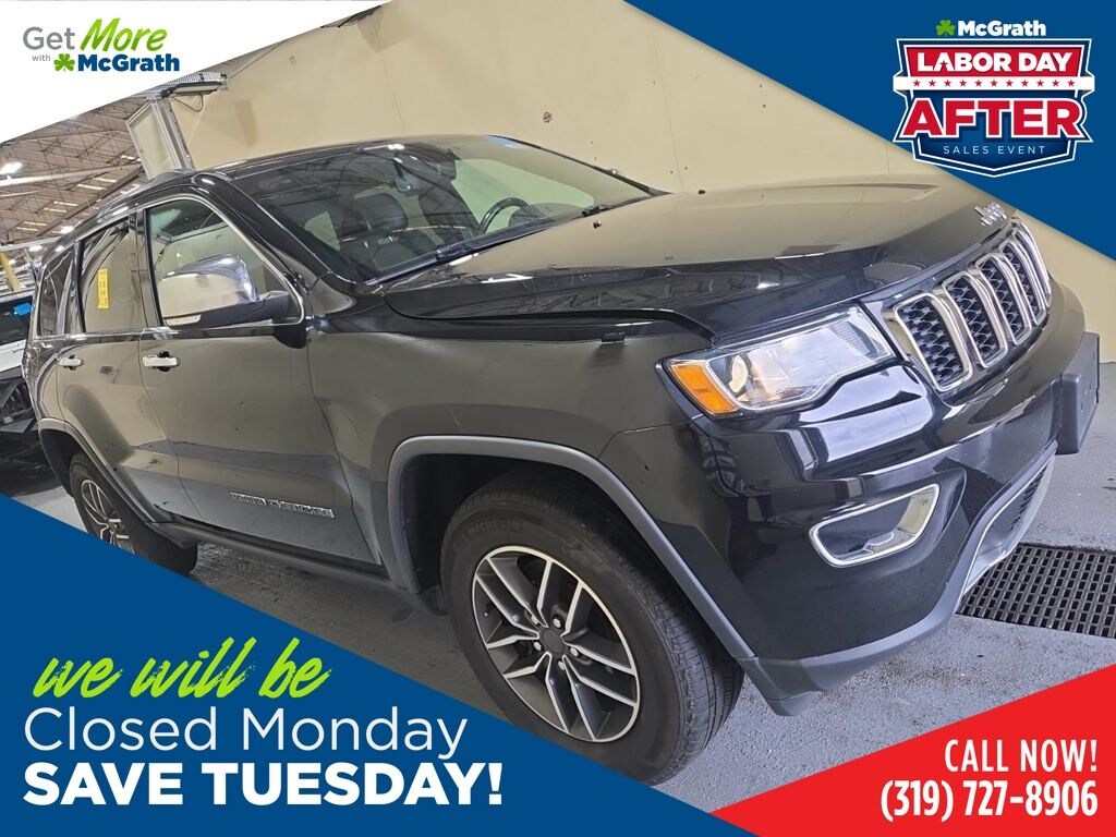 Certified 2021 Jeep Grand Cherokee Limited SUV
