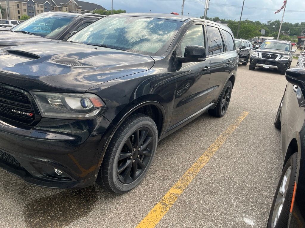 Certified 2018 Dodge Durango GT SUV