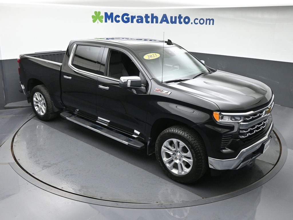 2025 Chevrolet Silverado 1500 LTZ photo 2