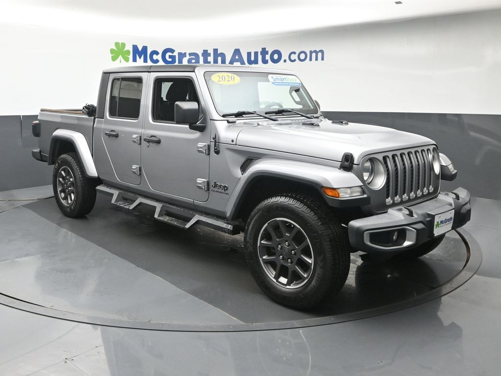 Certified 2020 Jeep Gladiator Overland Truck