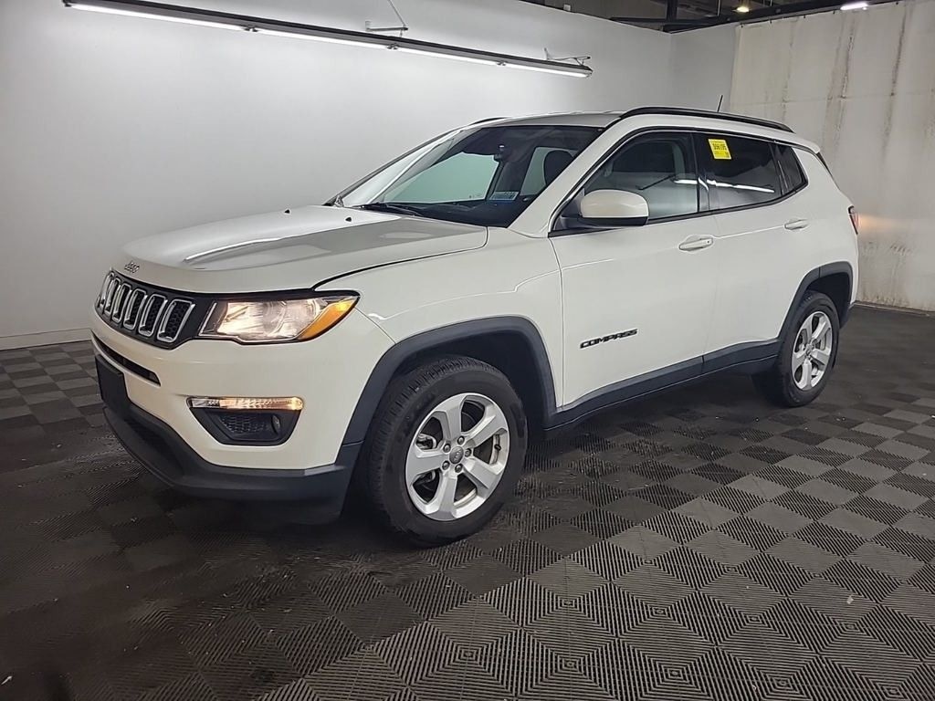 Certified 2020 Jeep Compass Latitude SUV