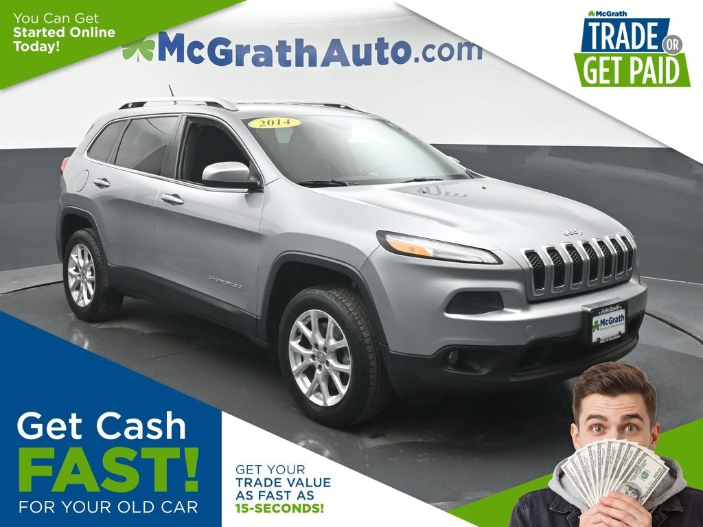 Used 2014 Jeep Cherokee Latitude SUV