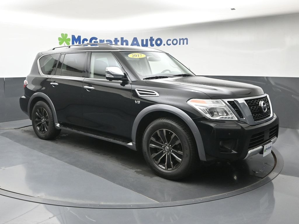 Used 2017 Nissan Armada Platinum SUV