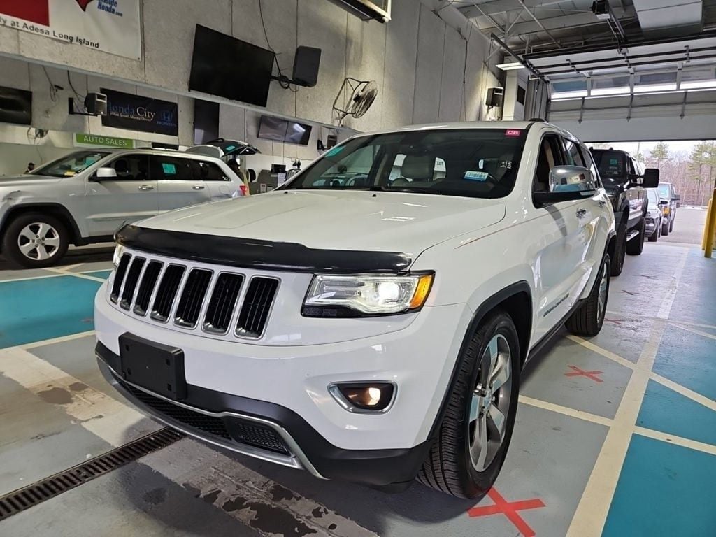 Used 2015 Jeep Grand Cherokee Limited SUV