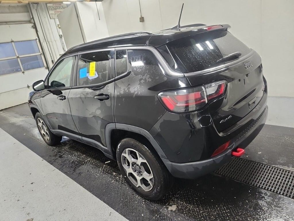 Certified 2022 Jeep Compass Trailhawk SUV