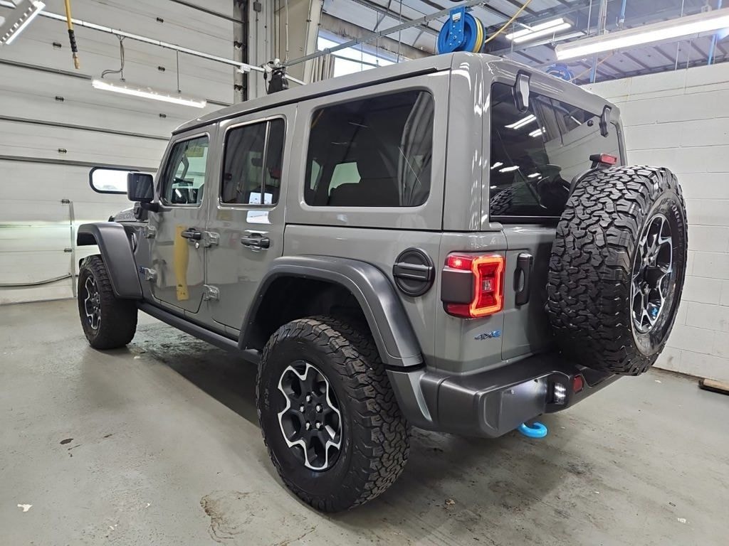 Certified 2023 Jeep Wrangler Rubicon 4xe SUV
