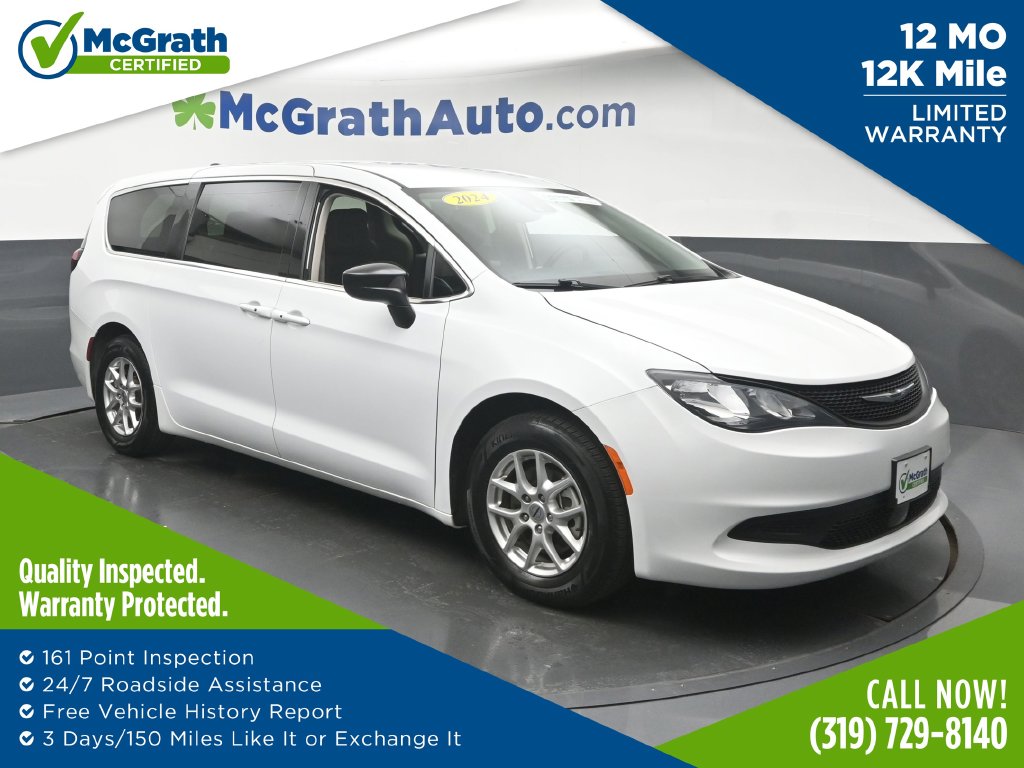 2024 Chrysler Voyager