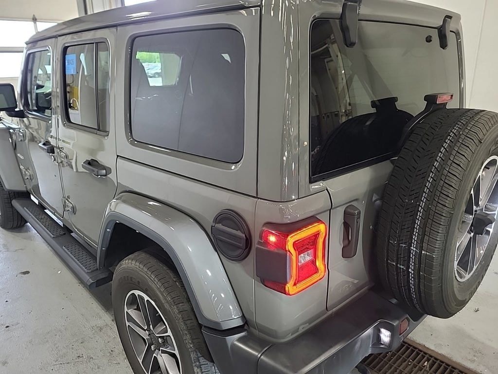 Certified 2023 Jeep Wrangler Sahara SUV