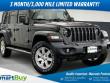 Certified 2020 Jeep Wrangler Unlimited Sport Altitude SUV