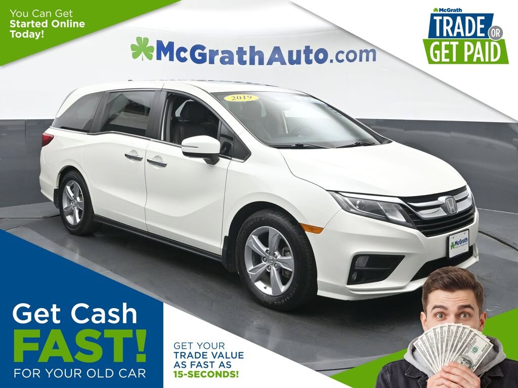 Used 2019 Honda Odyssey EX-L Minivan/Van