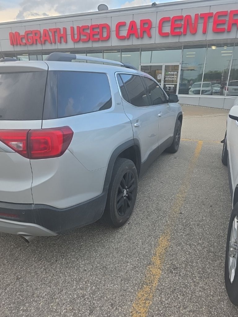 Used 2018 GMC Acadia SLT-1 with VIN 1GKKNMLS0JZ207388 for sale in Cedar Rapids, IA