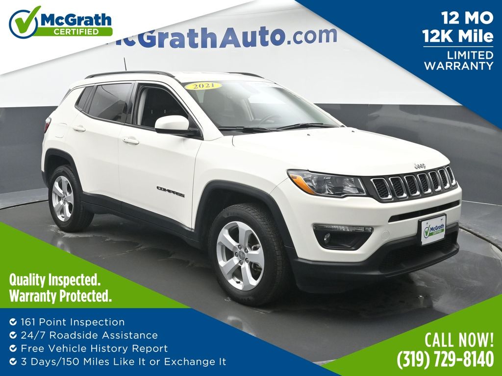 2021 Jeep Compass Latitude's photo