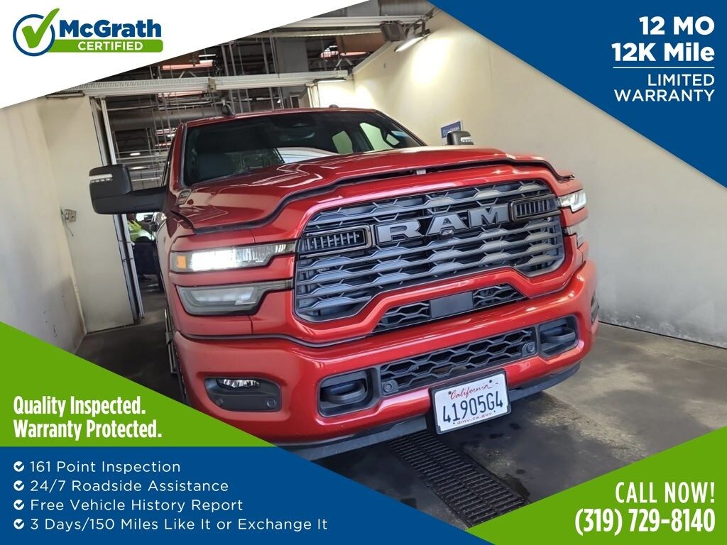 Certified 2026 Ram 2500 Big Horn Truck