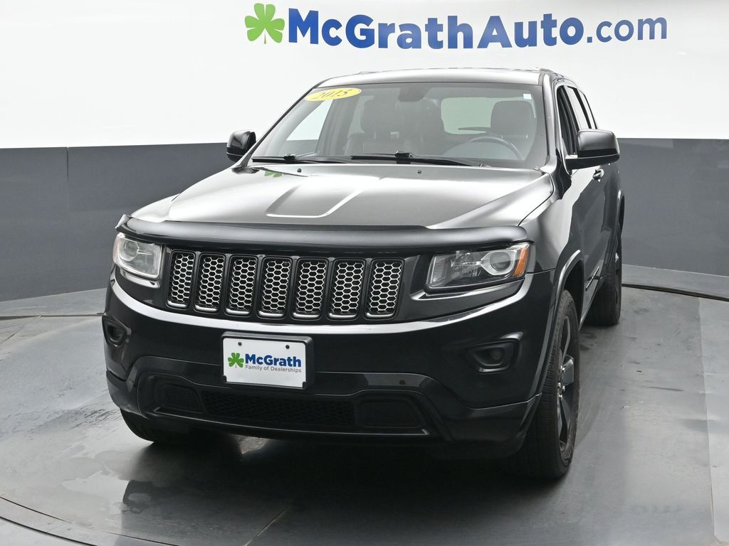 2015 Jeep Grand Cherokee Altitude photo 3