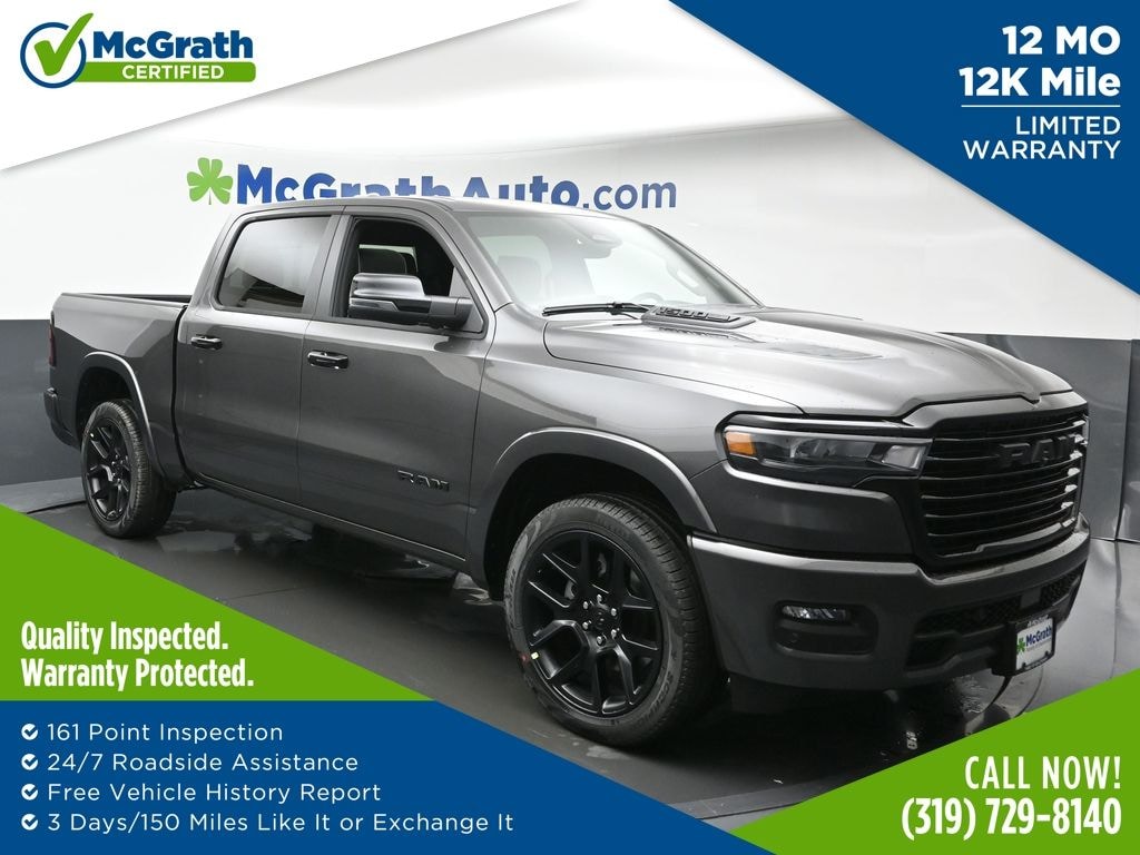 Certified 2025 Ram 1500 Laramie Truck