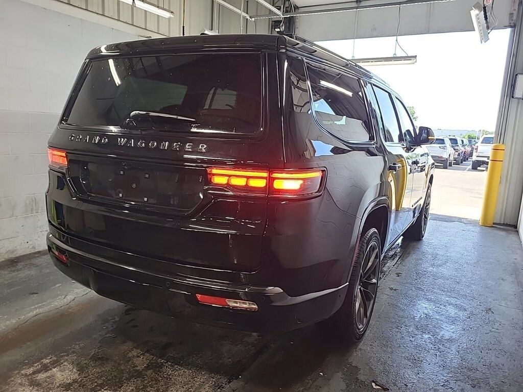 Certified 2025 Jeep Grand Wagoneer Series III SUV