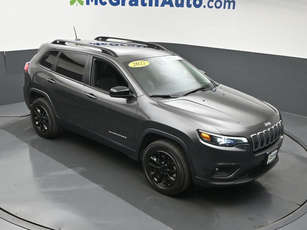 Certified 2022 Jeep Cherokee Latitude Lux SUV