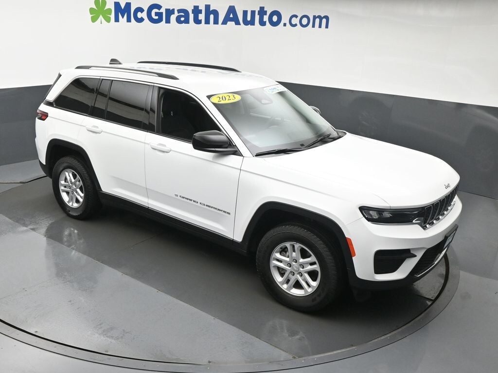 Certified 2023 Jeep Grand Cherokee Laredo SUV