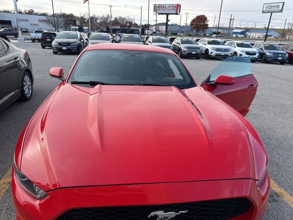 Used 2015 Ford Mustang Ecoboost Coupe