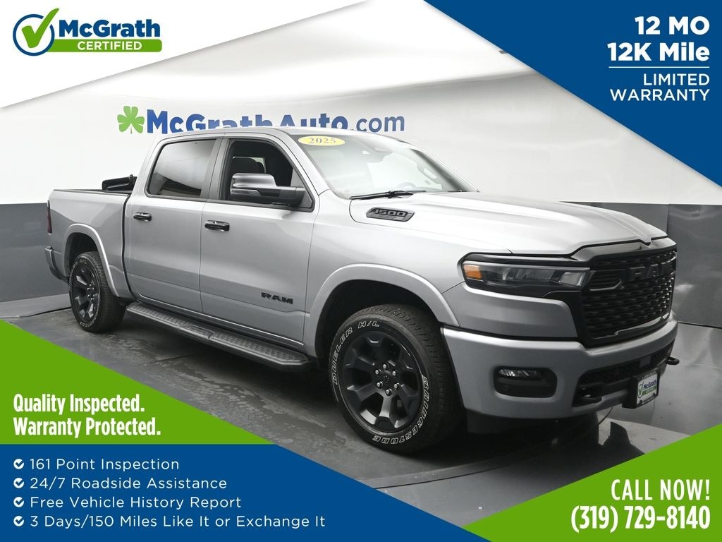 Certified 2025 Ram 1500 Big Horn/Lone Star Truck