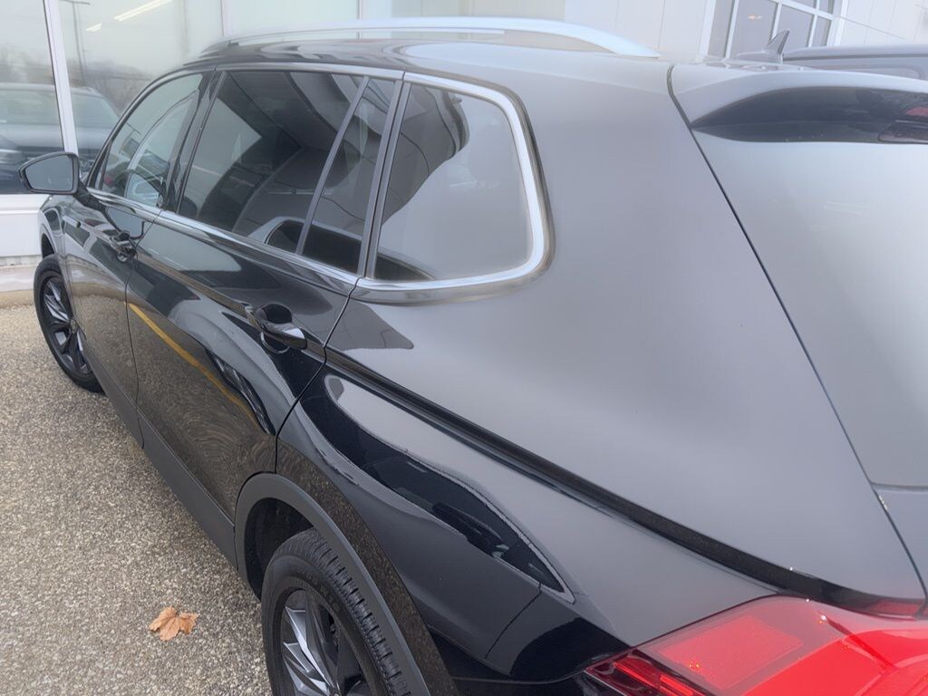 Certified 2022 Volkswagen Tiguan 2.0T SE SUV