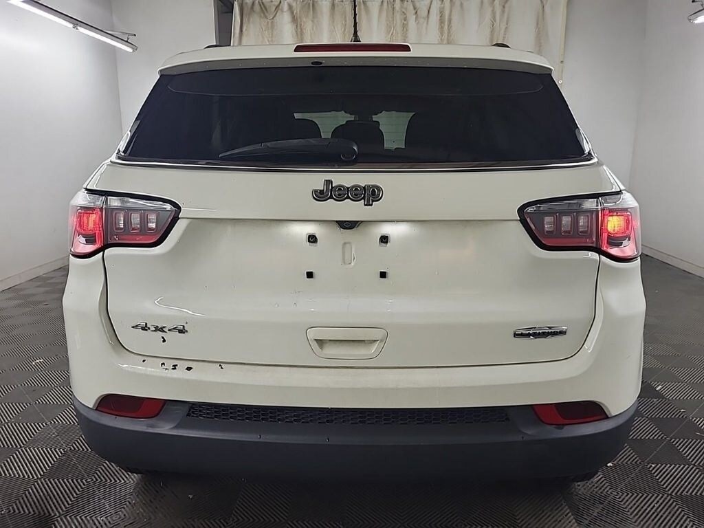 Certified 2020 Jeep Compass Latitude SUV