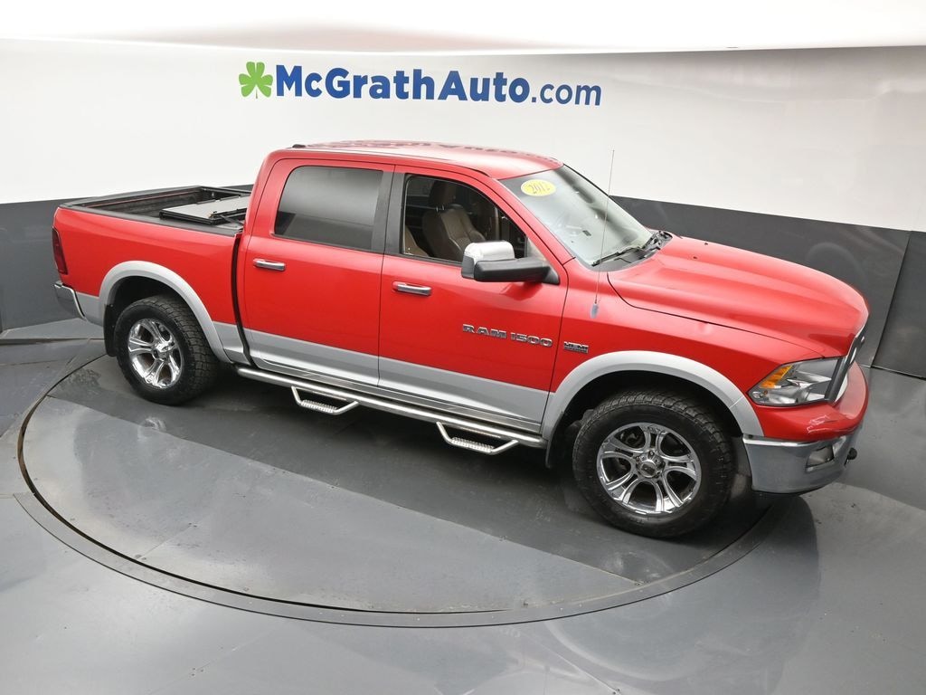 Used 2012 Ram 1500 Laramie Truck